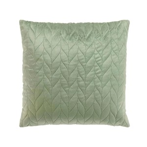 Imagen de Funda de cojín de terciopelo Salvia Margarita 40x40cm, DOUCEUR. 