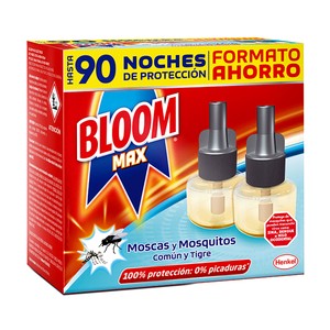 BLOOM Insecticida eléctrico Max  2 x 18 ml
