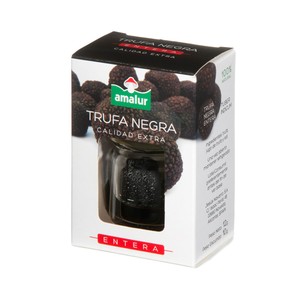 Trufa negra entera frasco de 12 g.