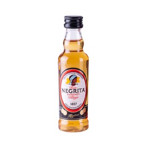NEGRITA Ron dorado anejo botella 5 cl