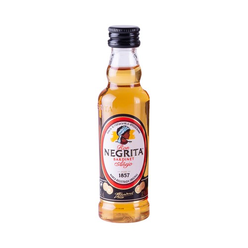 NEGRITA Ron dorado anejo botella 5 cl