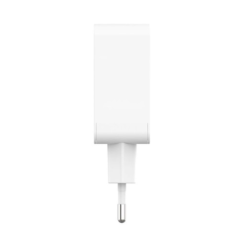 Cargador de casa QILIVE 600183049, 2 USB A 24W (2x12W), color blanco