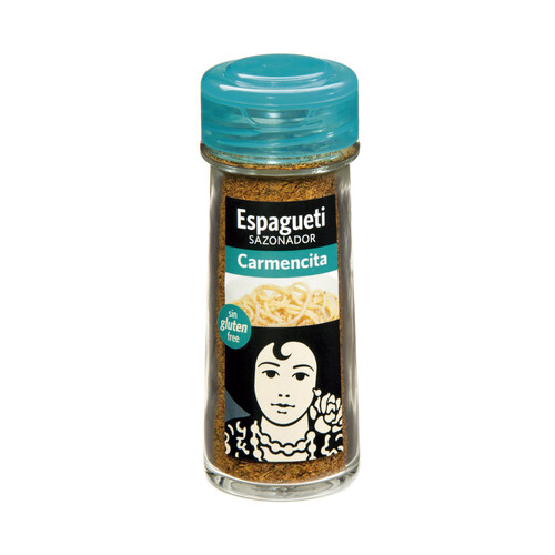 Alcampo CARMENCITA Sazonador para espaguetti CARMENCITA frasco de 38 g