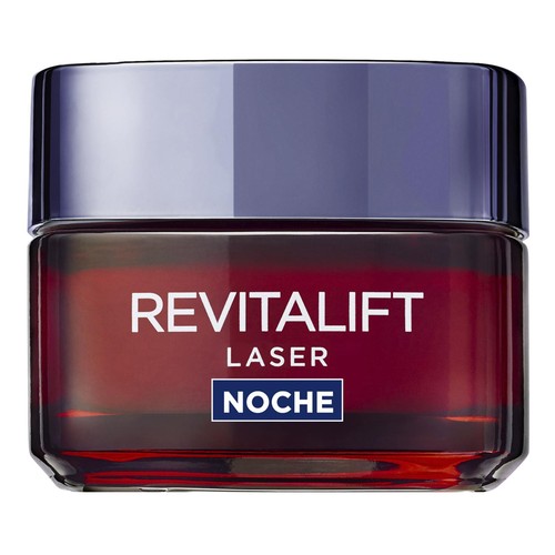 L´ORÉAL PARIS Revitalift laser 50 ml Crema de noche antiedad con Prolaxyne.