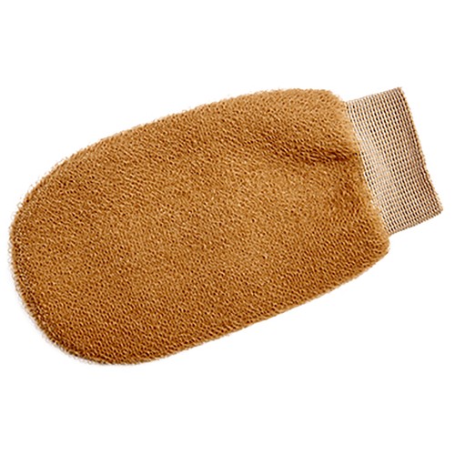 COSMIA Guante de baño exfoliante para todo tipo de pieles.