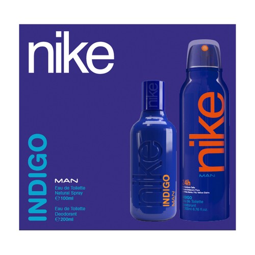 NIKE Indigo Estuche de colonia para hombre.