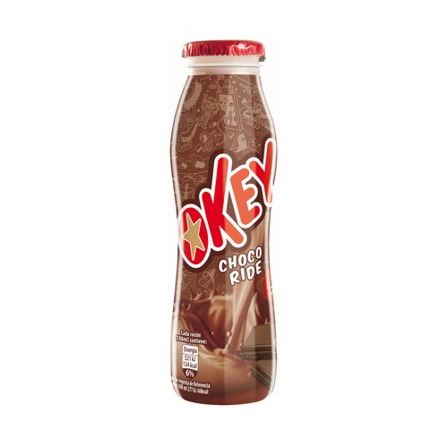 OKEY Mini Batido de chocolate 188 ml.