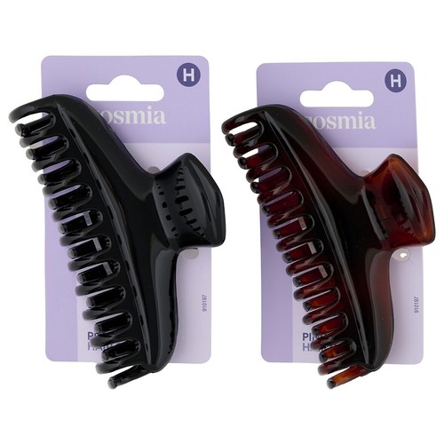 COSMIA Pinza para cabello de tamaño grande.