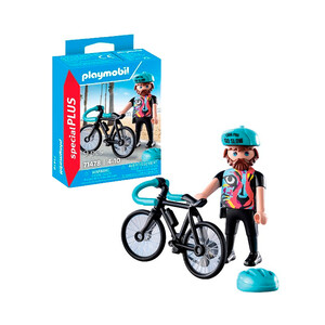 Imagen de PLAYMOBIL Special Plus Ciclista de carretera
