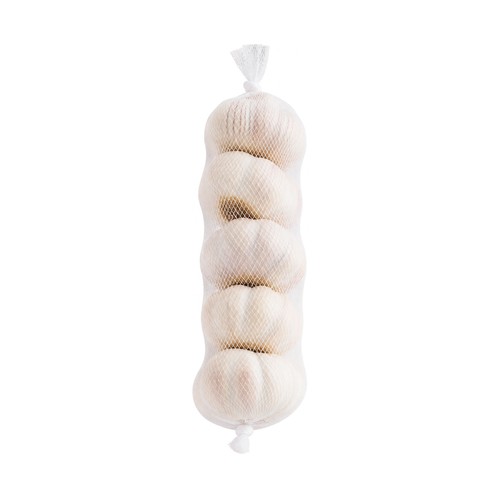 Ajo blanco, malla 250 g.