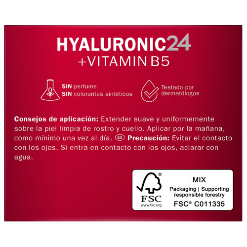 OLAY Crema facial de día con ácido Hialurónico y vitamina B5 OLAY Regenerist 50 ml.