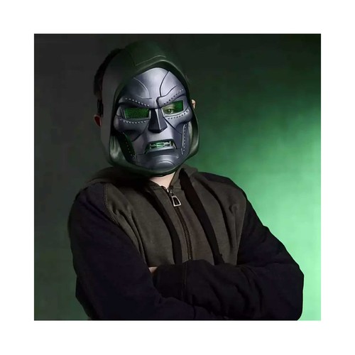 Máscara Marvel Avengers, modelo Dr. Doom MV5 coleccionable. MARVEL