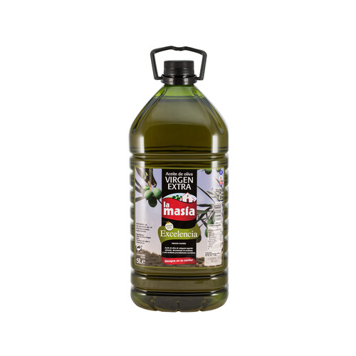 LA MASÍA Aceite de oliva Virgen Extra garrafa 5 l.