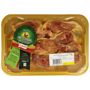 Imagen de COREN Troceado de pollo de corral.