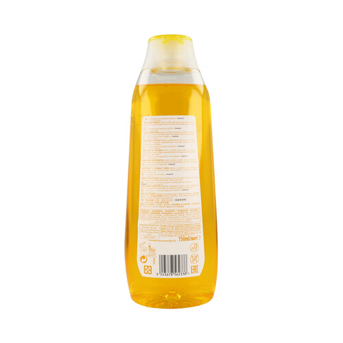Gel de baño y champú de monoi, COSMIA, botella de 750 ml.