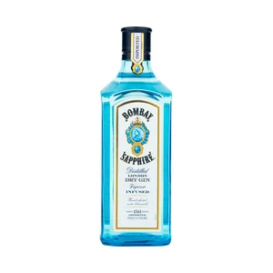 BOMBAY Sapphire Ginebra inglesa tipo London dry gin botella 35 cl.