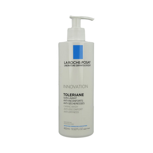 Crema limpiadora anti-inconfort y anti-sequedad para todo tipo de pieles LA ROCHE POSAY Innovation 400 ml.