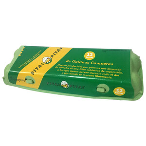 precios Pitas Huevos De Gallinas Camperas Clase M-L Y Cat. A 12 Uds. en Alcampo