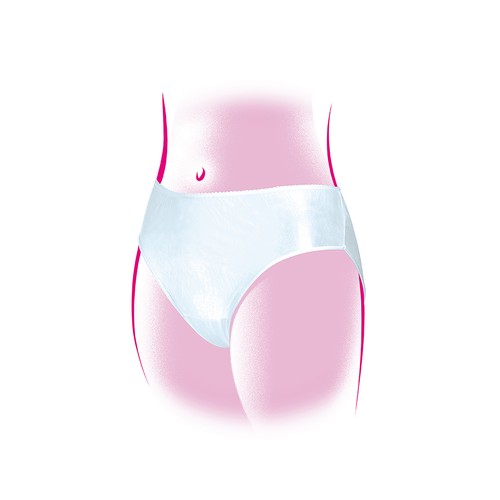 Braguitas desechables talla 2, TIGEX, 4unidades.