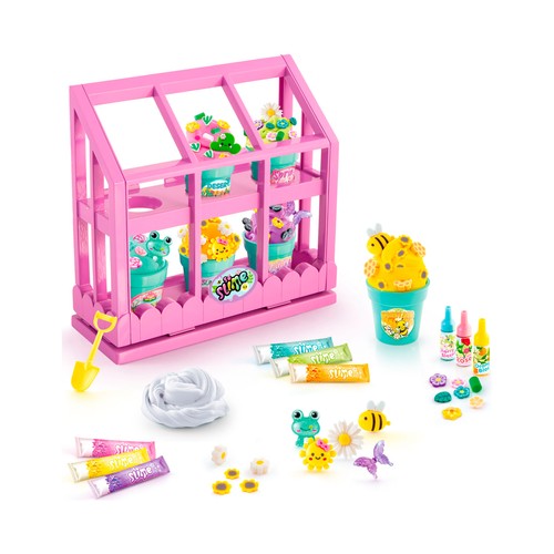 Slime flower mini garden.
