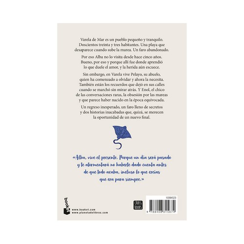 El faro de los amores dormidos. Andrea Longarel, BOOKET