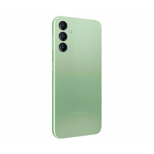 SAMSUNG Galaxy A14 verde, 64GB +  4GB Ram, pantalla 16,8cm (6,6). SM-A145RLGUEUB
