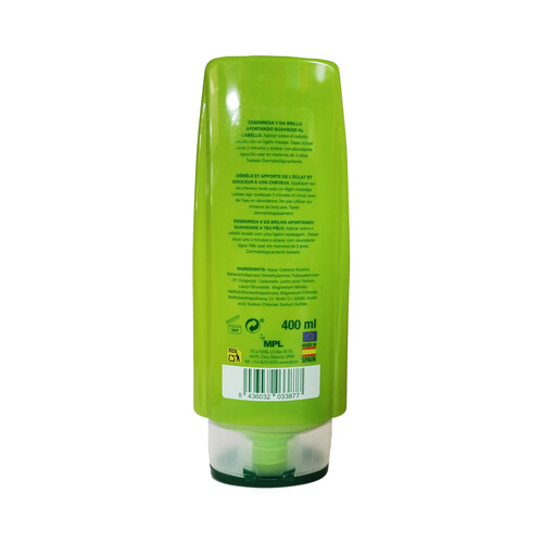 SANKO Crena suavizante desenredante, para todo tipo de cabellos SANKO 400 ml.