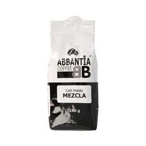 Café molido mezcla 250 g.
