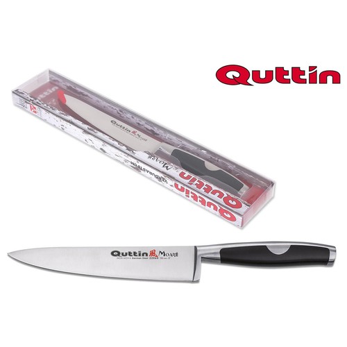 Cuchillo para verduras con hoja de acero inoxidable de 15cm., Moaré QUTTIN.