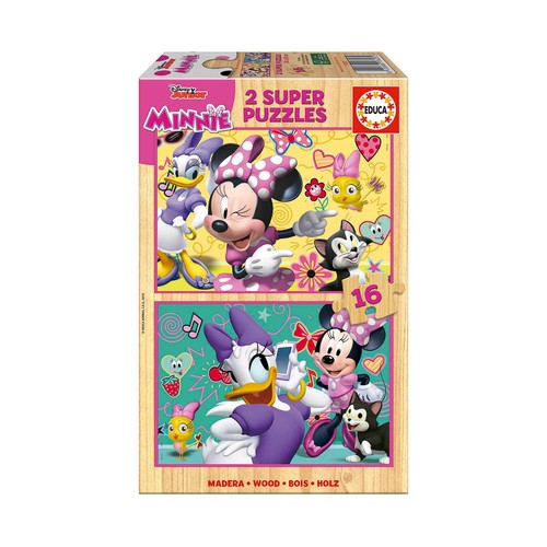 BORRAS Super Puzzles Madera Surtido +6 años