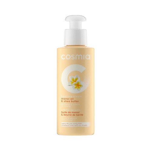 COSMIA Acondicionador sin aclarado para cabellos rizados o muy secos 200 ml.