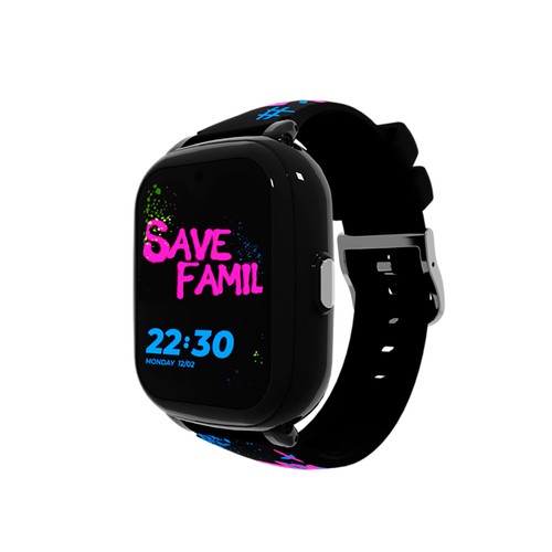 Smartwatch SAVEFAMILY Iconic Plus 2, Modelo Street Style"..