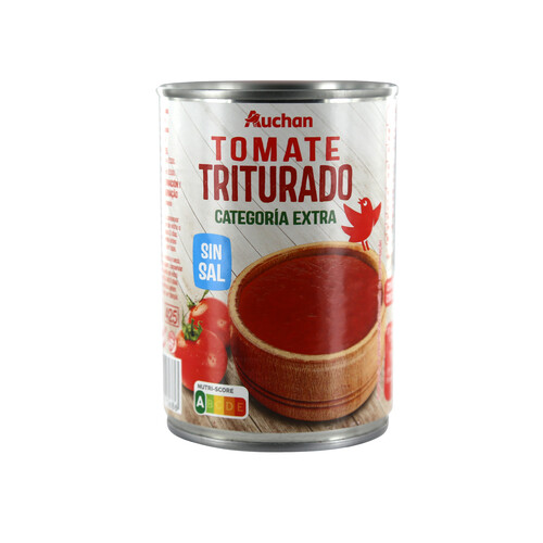 PRODUCTO ALCAMPO Tomate triturado lata de 400 g.
