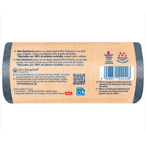 HANDY BAG Bolsa de basura ultra 30 l.