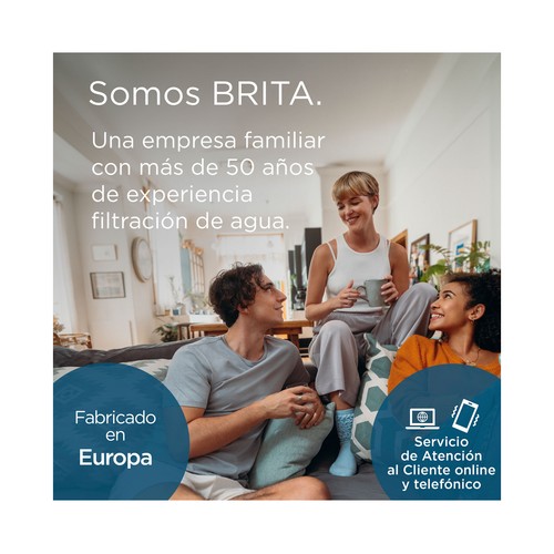 Jarra style essential blanca 1filtro. BRITA.