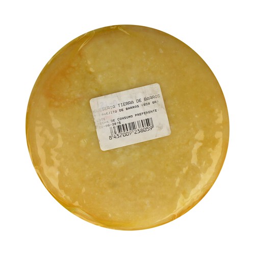 AÑEJO DE BARROS Queso de oveja con leche cruda AÑEJO DE BARROS 800 g.