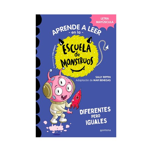 Aprender a leer en la escuela de monstruos 17, Sally Rippin.