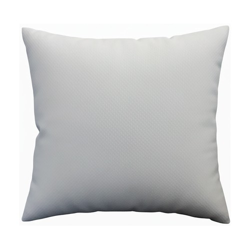Cojín 45x45 puntos blanco. MAUROTEX