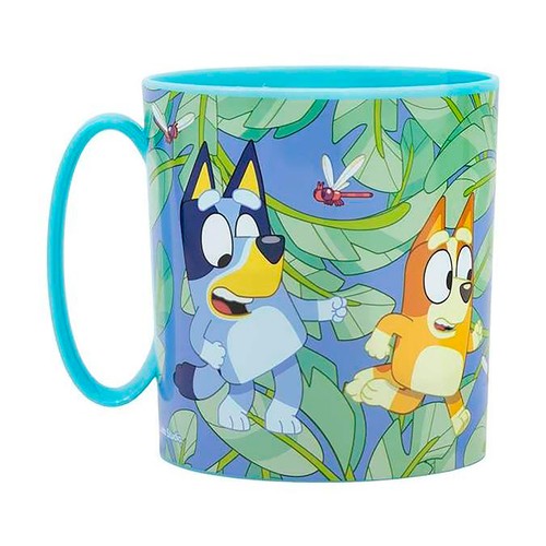 Taza micro de plástico de Bluey de 390ml, STOR