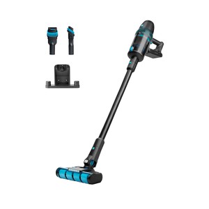 Aspirador sin cable CECOTEC Conga Rockstar 2500 X-Treme, batería 29.6V, autonomía 90 min, cepillo motorizado, luz Led.