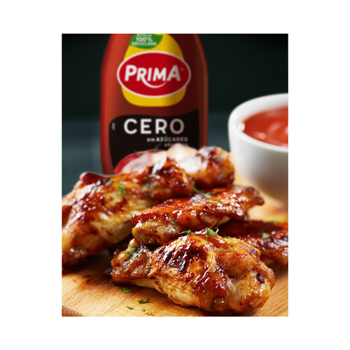 PRIMA Ketchup Cero 255 gr. + 10 gr. Gratis