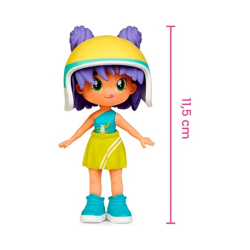 PINYPON set top moto girl.