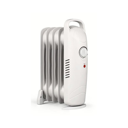 Radiador de aceite QILIVE Q.6905, 500W, 1 nivel