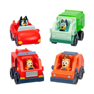 Imagen de BLUEY Vehículos Mini Carreras S/Pk Cdu +3 Años