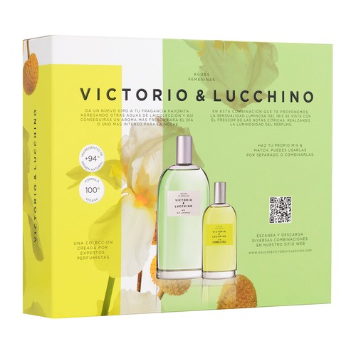 VICTORIO & LUCCHINO Estuche de colonia para mujer.