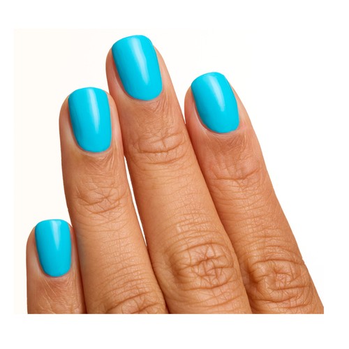 ESSENCE tono 39 Cool by the pool azul aguamarina brillante Esmalte de uñas en gel de larga duración.