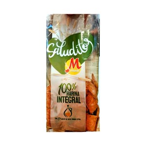 Regañás integrales 100% 260 g.