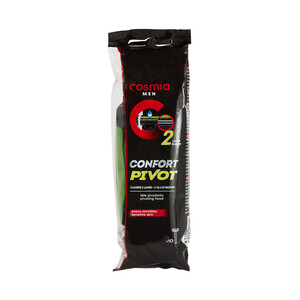 COSMIA Maquinilla de afeitar desechable con cabezal pivotante de doble hoja COSMIA Men confort pivot 10 uds.