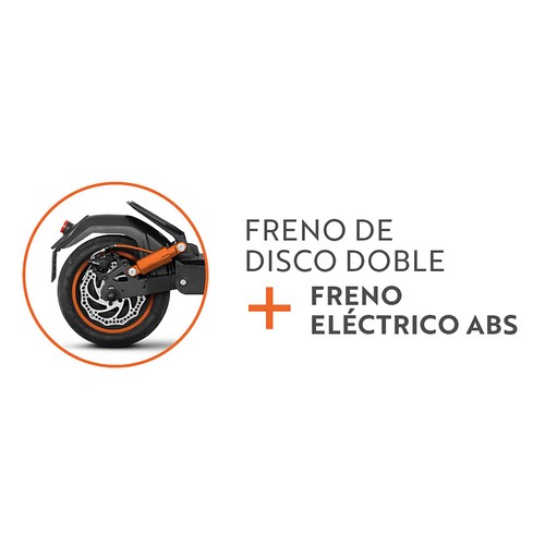 Patinete eléctrico OLSSON AND BROTHERS Mamba Lite, 500W, vel max 25km/h, ruedas 10", autonomía 35Km.