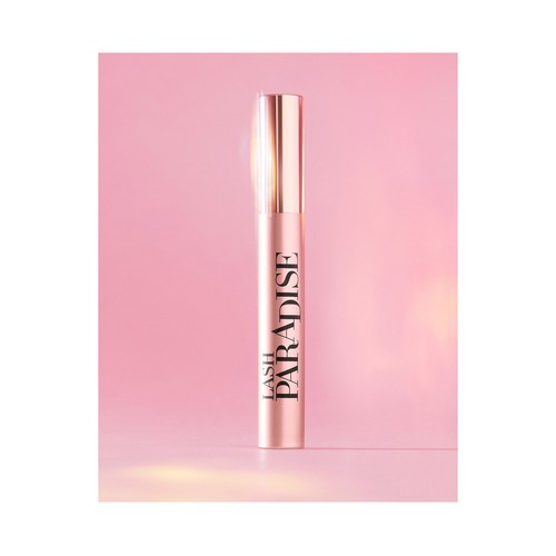 L"ORÉAL PARIS Lash paradise Tono Black Mascara de pestañas con efecto longitud y volumen.